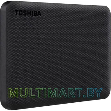 Внешний жесткий диск Toshiba Canvio Advance 1TB HDTCA10EK3AA (черный) картинка 4